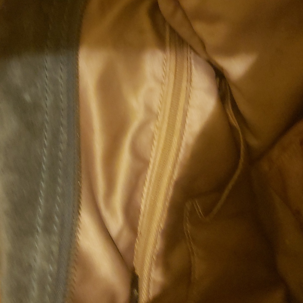 Baby Blue Suede/Leather Coach Hobo Woman Shoulder bag - Picture 7 of 9